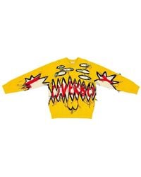 Charles Jeffrey - Guddle Logo-Detail Sweater - Lyst
