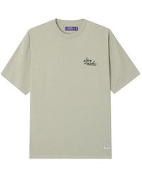 AFTERMATHS - Graphic-Print Cotton T-Shirt - Lyst