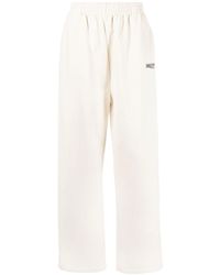 Balenciaga - Embroidered Logo Track Pants - Lyst