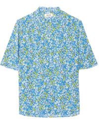 Zadig & Voltaire - Topher Floral-Print Blouse - Lyst