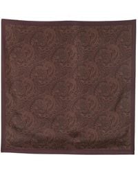 Gabriele Pasini - Paisley-Print Scarf - Lyst