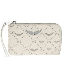 Zadig & Voltaire - Pasjeshouder Met Monogram - Lyst