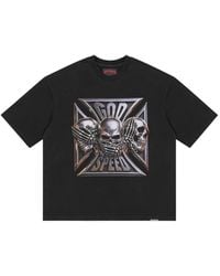 Godspeed - Omerta Graphic-Print T-Shirt - Lyst