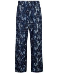 Philipp Plein - Jean À Motif Monogrammé - Lyst
