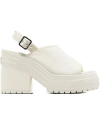 Converse - Chuck 70 De Luxe Slingback Heeled Sandals - Lyst