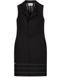 Coperni - Getailleerde Jurk Met Knoopsluiting - Lyst
