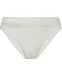 Cult Gaia - High-Waisted Bikini Bottoms - Lyst
