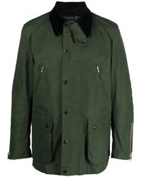 Department 5 - Contrast-Collar Organic Cotton Jacket - Lyst