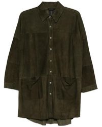 Giorgio Brato - Hemd Mit Aufgesetzten Taschen - Lyst