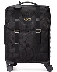 Gucci Off The Grid Trolley Met Logo - Zwart