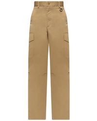 Moncler - Wide Trousers - Lyst
