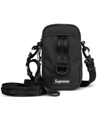 Supreme - Borsa Messenger Con Applicazione - Lyst