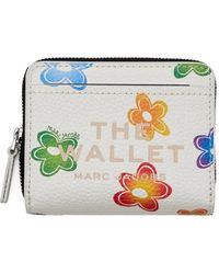 Marc Jacobs - Mini The Wild Daisy Compact Wallet - Lyst