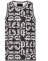 Philipp Plein - Gothic Plein タンクトップ - Lyst