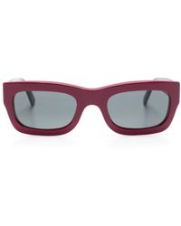 Marni - Kawasan Falls Rectangle-frame Sunglasses - Lyst
