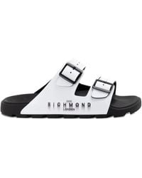 John Richmond - Sandali Con Doppia Fibbia - Lyst