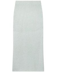 A.L.C. - Loren Knitted Skirt - Lyst