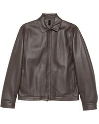 Tagliatore - Veste En Cuir - Lyst