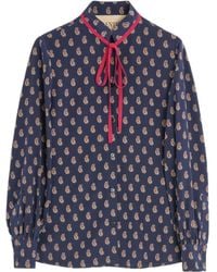 Valentino Garavani - Voyage Imaginaire-Print Shirt - Lyst
