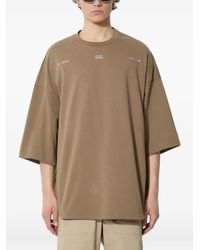 A.A.Spectrum光谱 - T-Shirt Knockout Con Maniche A Spalla Bassa - Lyst