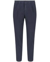 Incotex - Pleated Tapered Trousers - Lyst
