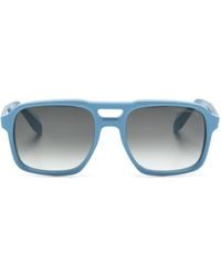 Cutler and Gross - Pilot-Frame Sunglasses - Lyst