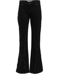 Y. Project - Side Hook Flared Jeans - Lyst
