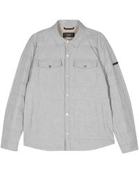 Peserico - Padded Shirt Jacket - Lyst