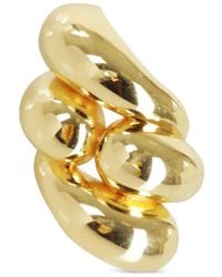 FEDERICA TOSI - Big Isa Curved Ring - Lyst