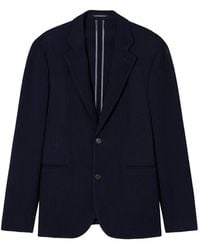 Emporio Armani - Single-Breasted Jacket - Lyst