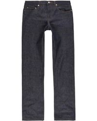 A.P.C. - New Standard Straight-Leg-Jeans - Lyst