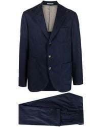 Brunello Cucinelli - 2 Piece Wool Suit - Lyst