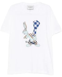 Iceberg - X Bugs Bunny Short-Sleeve T-Shirt - Lyst