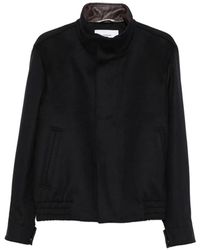 Lardini - Chaqueta Con Dobladillo Elástico - Lyst