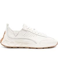 Clarks - Craft Speed Leather Sneakers - Lyst