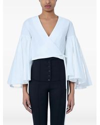 Jacquemus - Classic Short Sleeve Crew Neck Top - Lyst