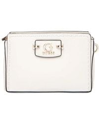 Guess - Tote Bag mit Logo-Schriftzug - Lyst