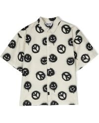 Molo - プリント ショートスリーブシャツ - Lyst