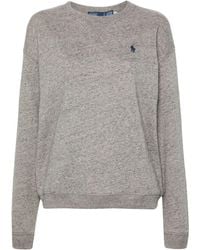 Polo Ralph Lauren - Sweat-shirt de logo brodé - Lyst