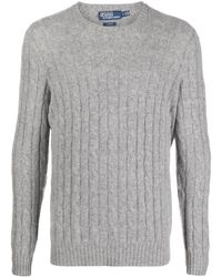 Polo Ralph Lauren - Cable-knit Cashmere Jumper - Lyst