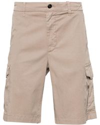 Eleventy - Cargo-Shorts mit geradem Bein - Lyst
