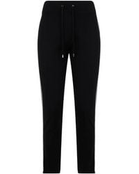 Moorer - Side-Stripe Track Pants - Lyst