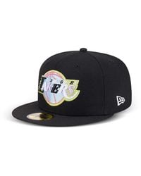 KTZ - 59Fifty Los Angeles Lakers Cap - Lyst