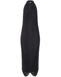 Bless - Beryl Fringed Midi Dress - Lyst