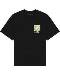 Amiri - Graphic-print Cotton T-shirt - Lyst