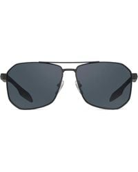 Prada - Linea Rossa パイロットフレーム サングラス - Lyst