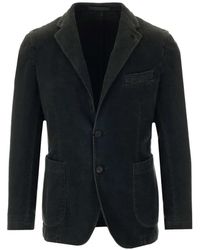 Al Duca d'Aosta - Single-Breasted Jacket - Lyst