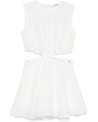 Sandro - Cut-Out Mini Dress - Lyst