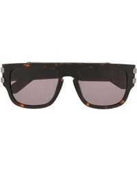 Philipp Plein - Tortoiseshell-Effect Tinted Sunglasses - Lyst