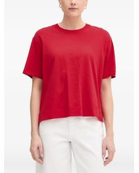 Joop! - Logo-Plaque Short-Sleeve T-Shirt - Lyst